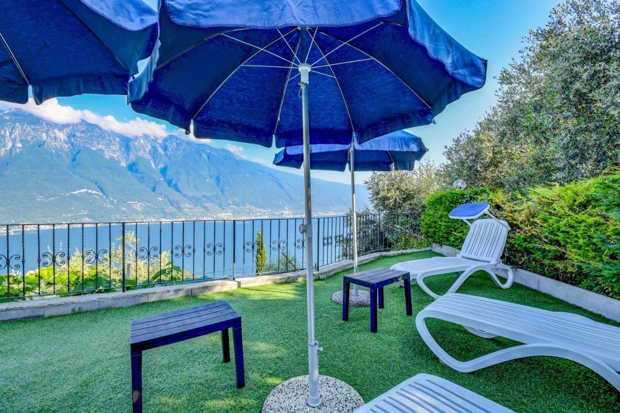 Casa Elka Residence Lake View And Pool By Garda Domus Mea Pieve  Eksteriør billede