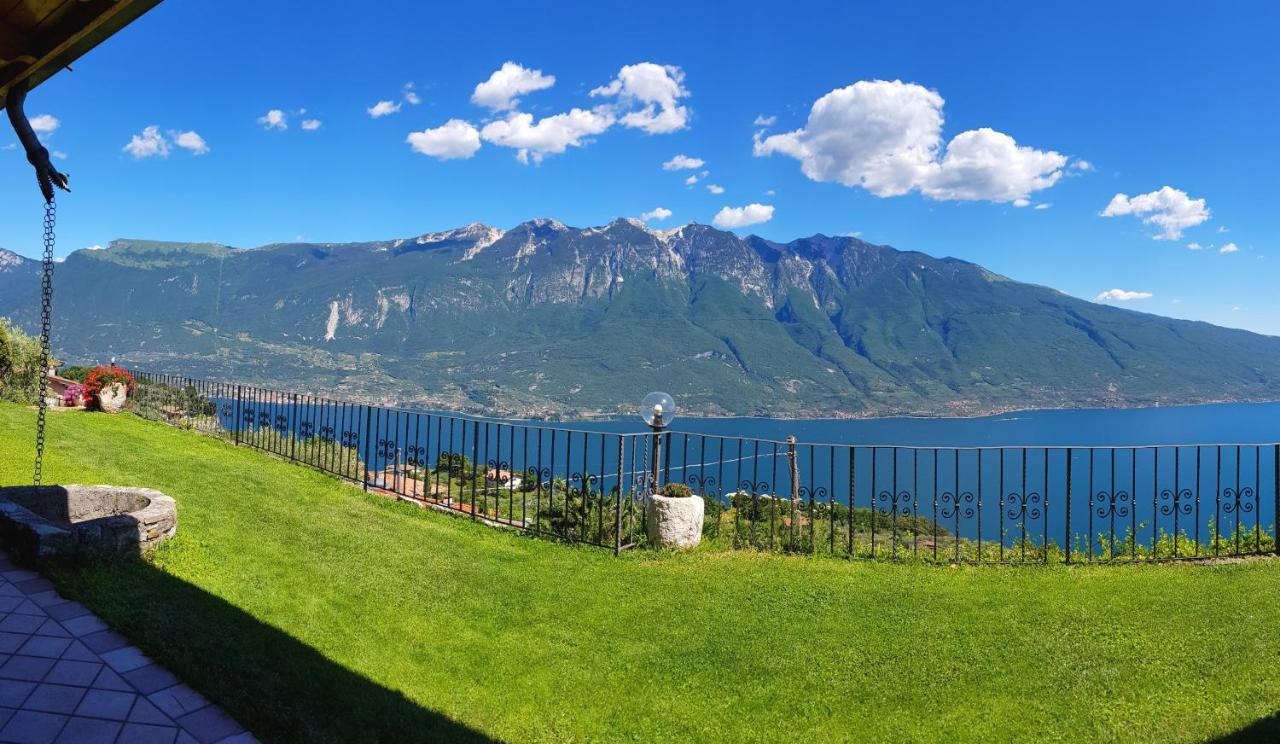 Casa Elka Residence Lake View And Pool By Garda Domus Mea Pieve  Eksteriør billede