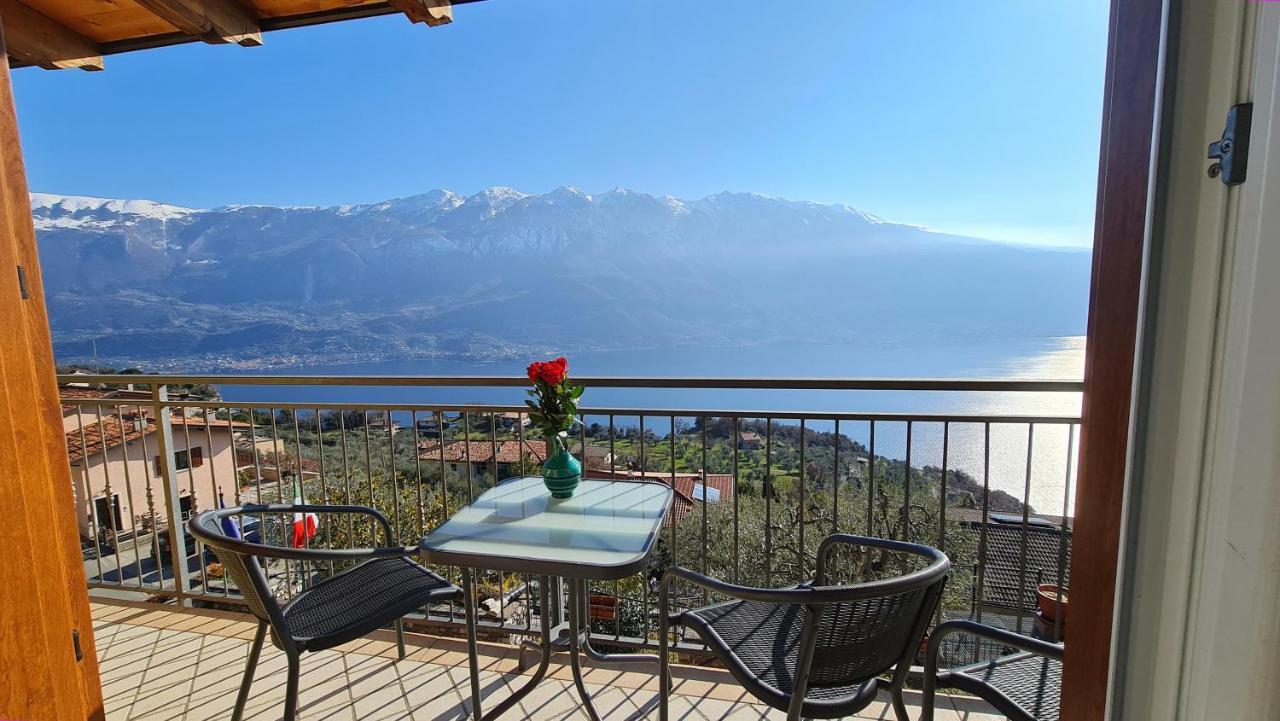 Casa Elka Residence Lake View And Pool By Garda Domus Mea Pieve  Eksteriør billede