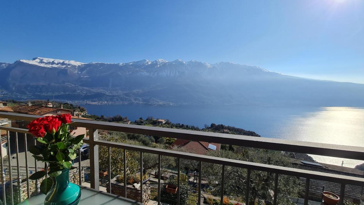 Casa Elka Residence Lake View And Pool By Garda Domus Mea Pieve  Eksteriør billede