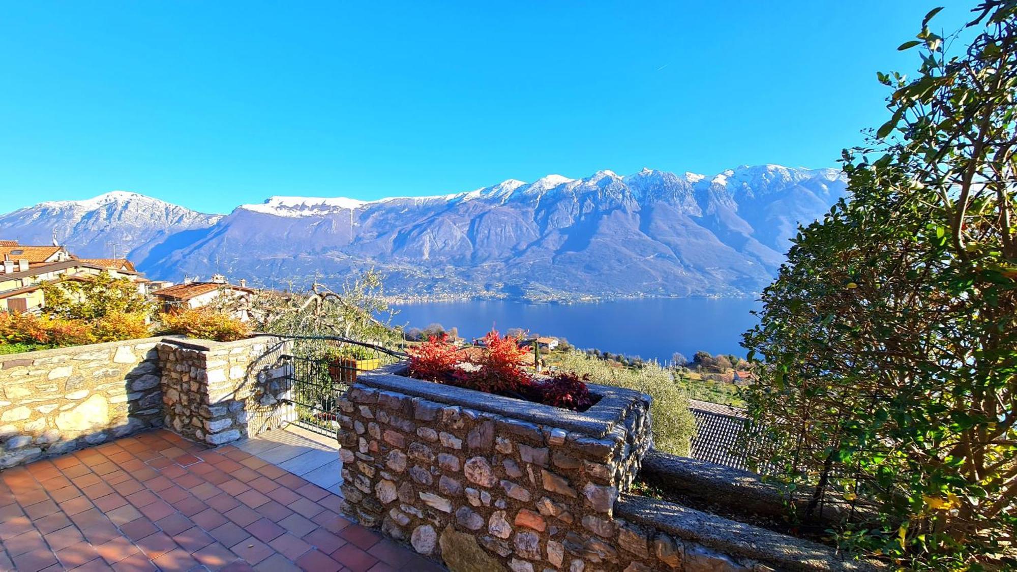Casa Elka Residence Lake View And Pool By Garda Domus Mea Pieve  Eksteriør billede