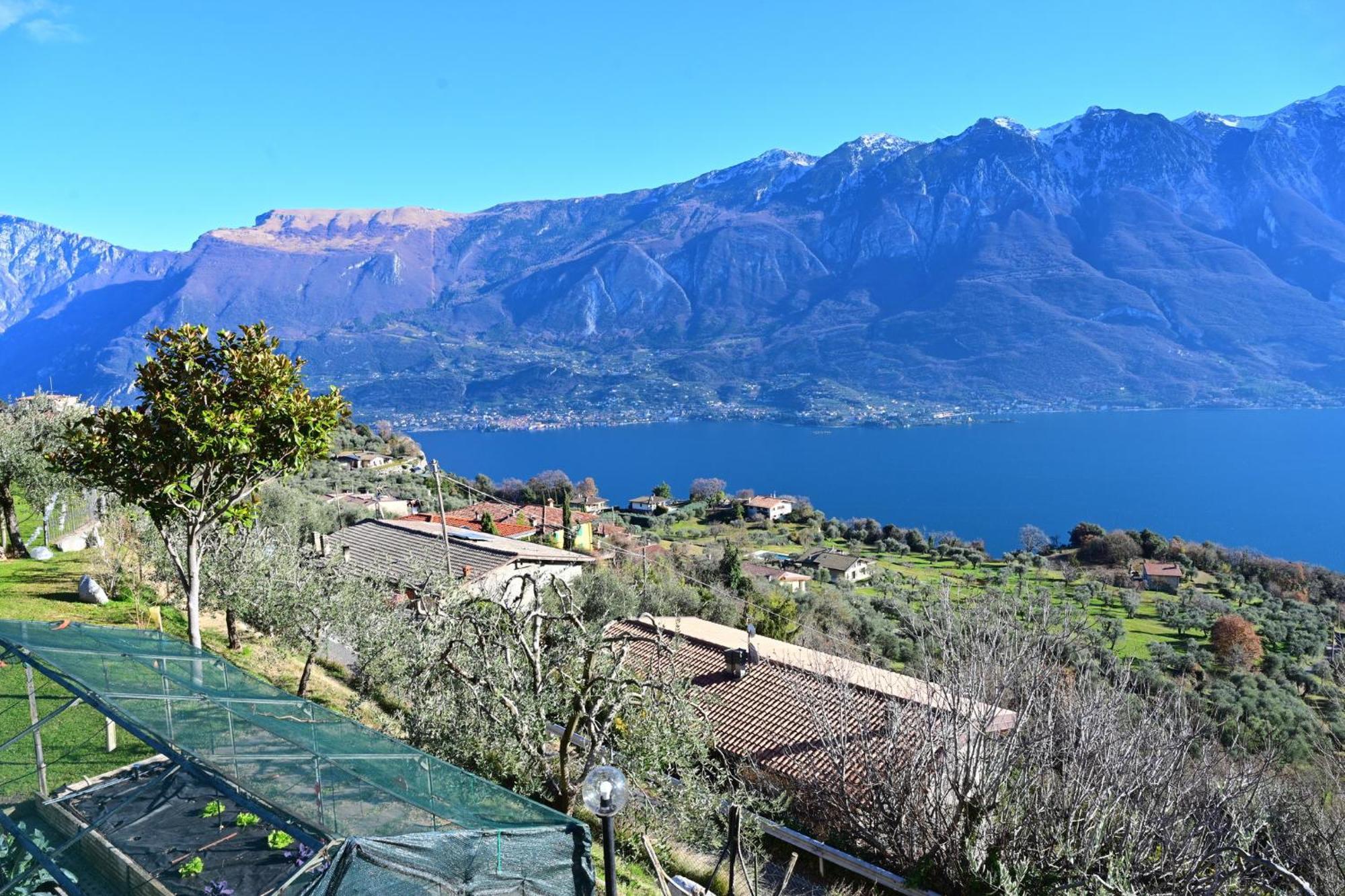 Casa Elka Residence Lake View And Pool By Garda Domus Mea Pieve  Eksteriør billede