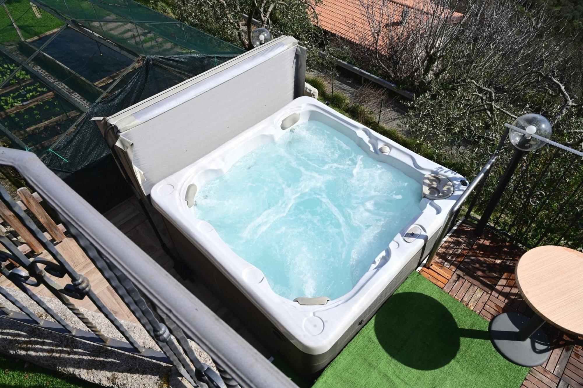 Casa Elka Residence Lake View And Pool By Garda Domus Mea Pieve  Eksteriør billede